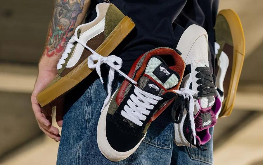 Акция в Vans