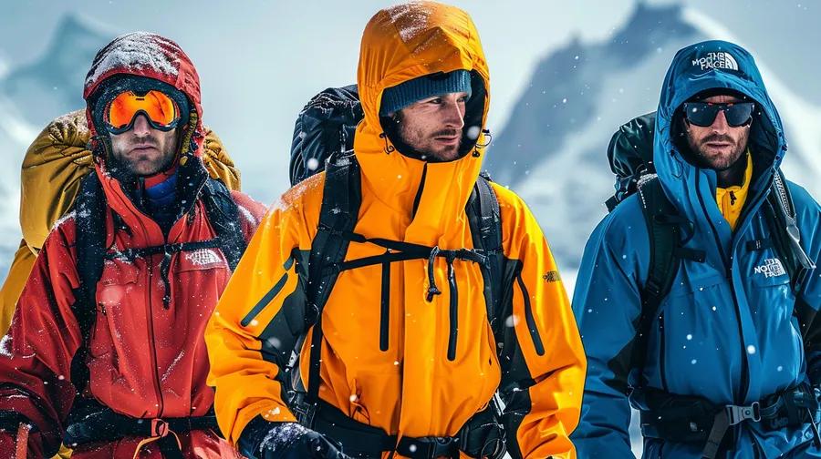 Акция в The North Face