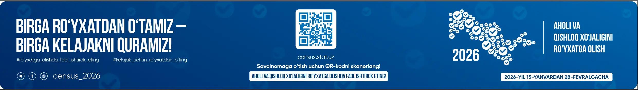 Ro‘yxatga olish - 2026