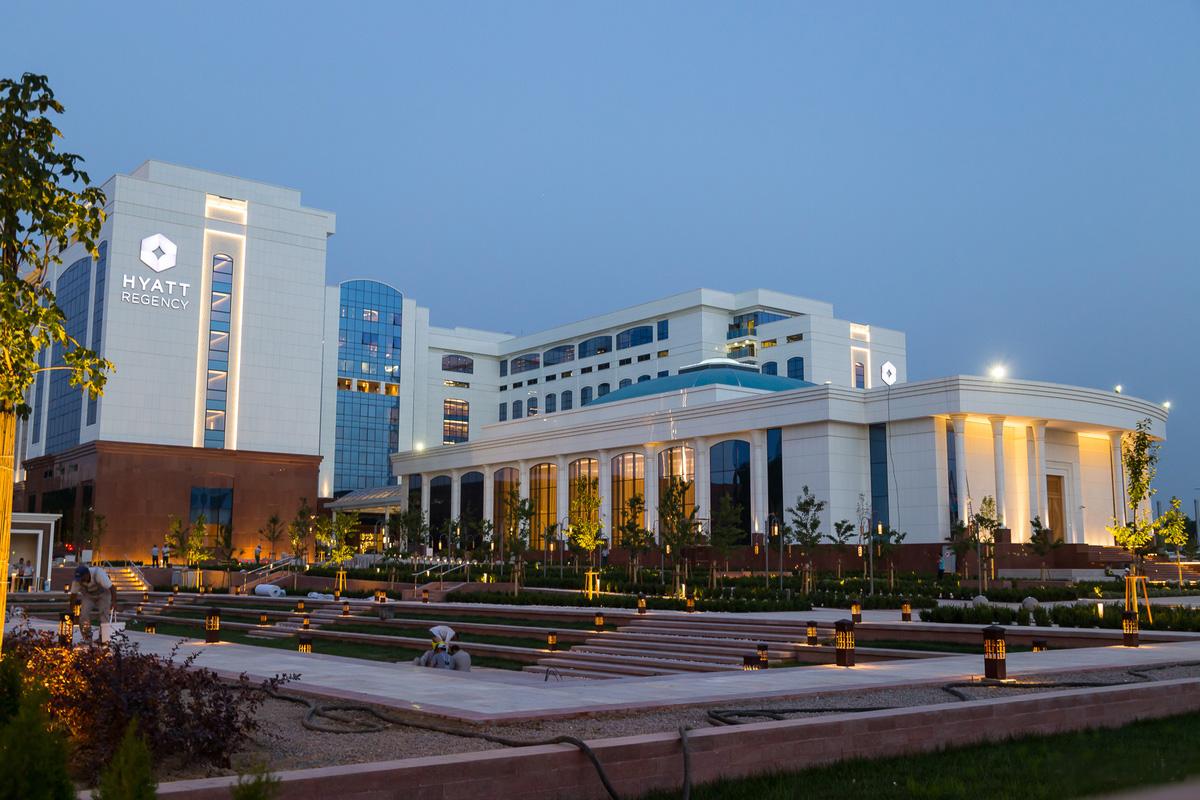 Hyatt Regency Tashkent mehmonxonasi