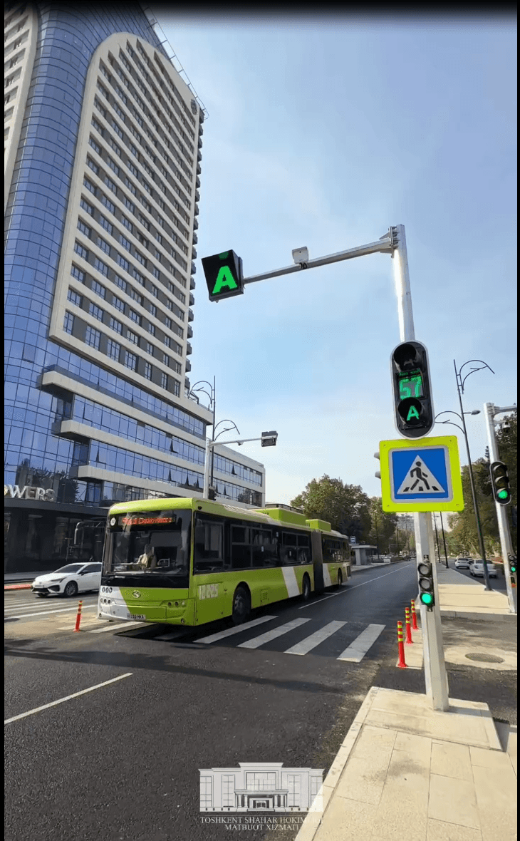 🚌На улице Шота Руставели началось движение автобусов