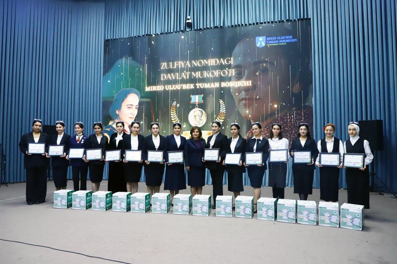 Последователи Зульфияханум