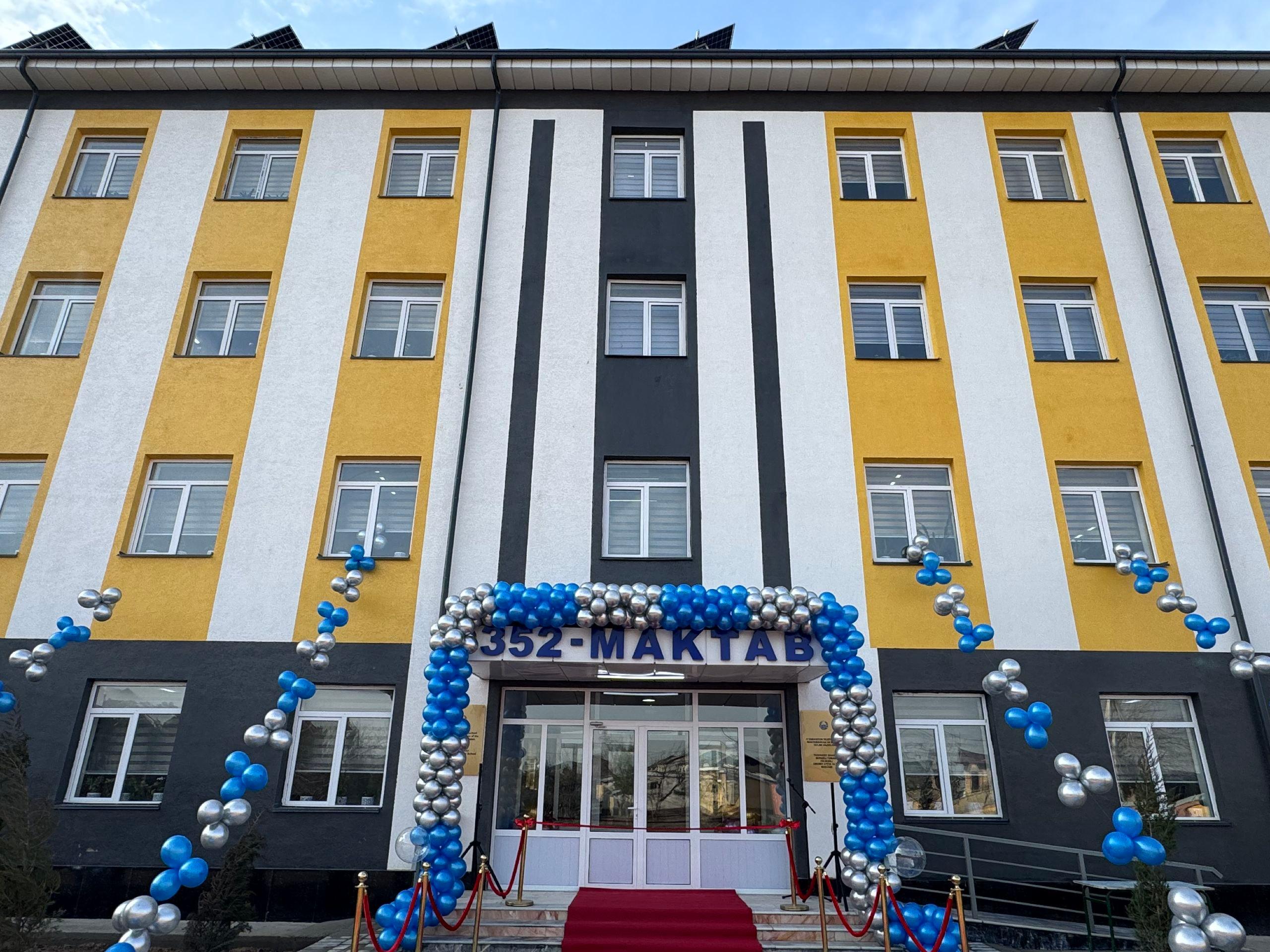 New school — the abode of new opportunities!