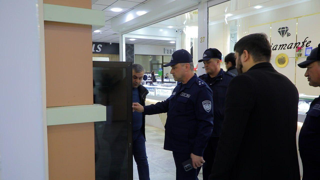 Учения МЧС на Чиланзаре