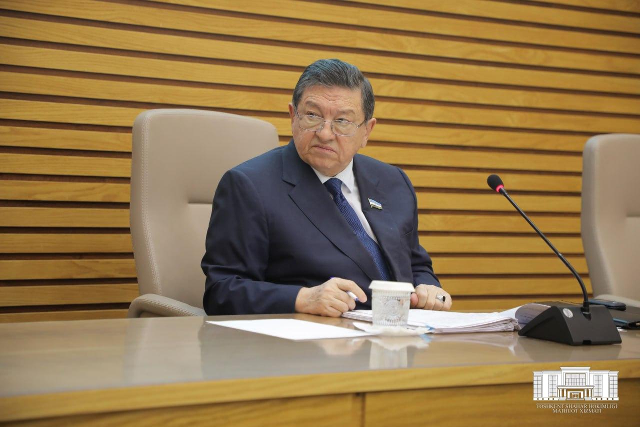 Халқ депутатлари Тошкент шаҳар Кенгашининг навбатдаги сессияси бўлиб ўтди