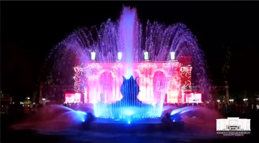 ⛲ On May 1, the fountain season will officially begin in Tashkent — it will be a truly spectacular show.