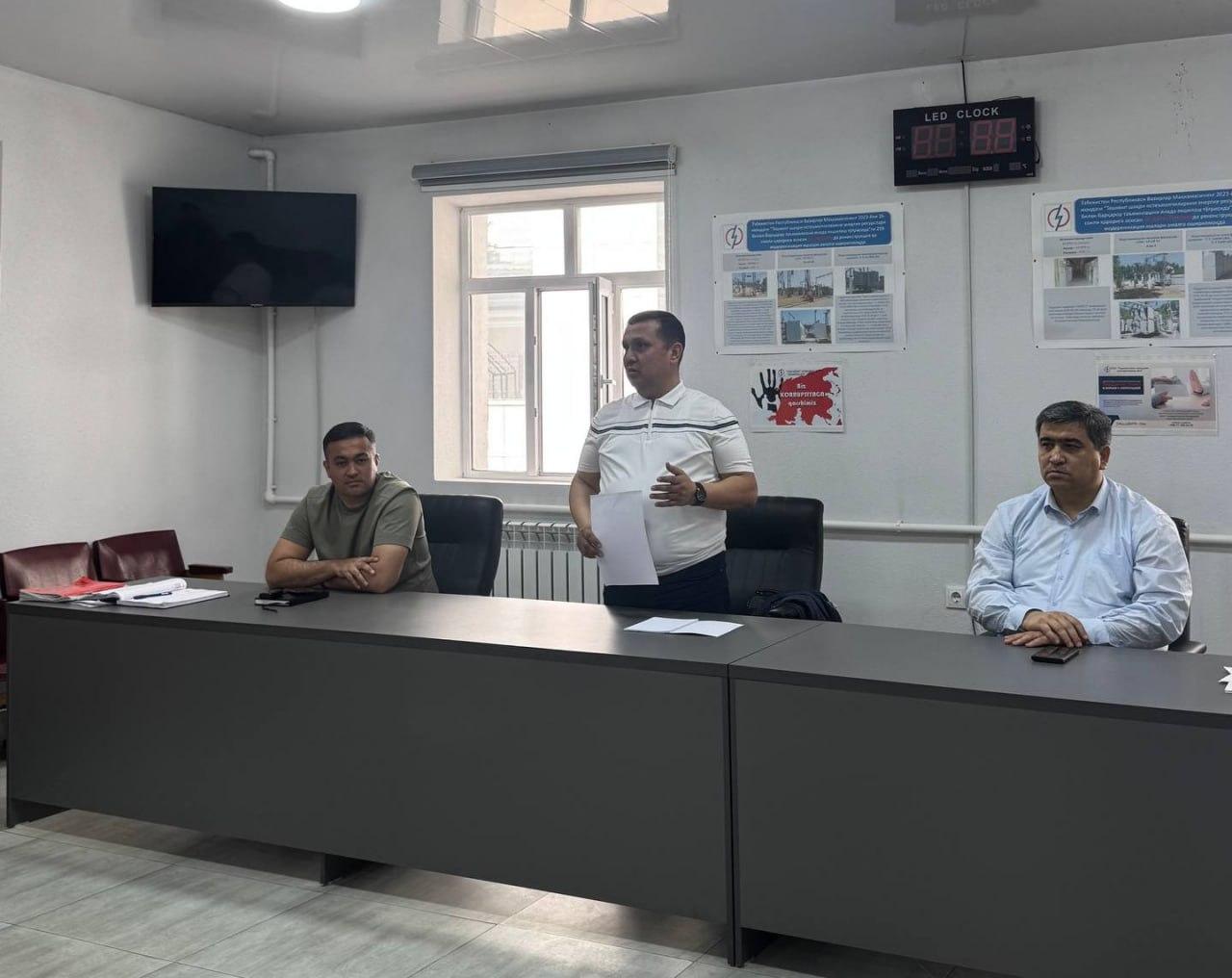 ⚖️ KORRUPSIYAGA QARSHI KURASH: HALOLLIK — HAR BIR XODIMNING MAJBURIYATI