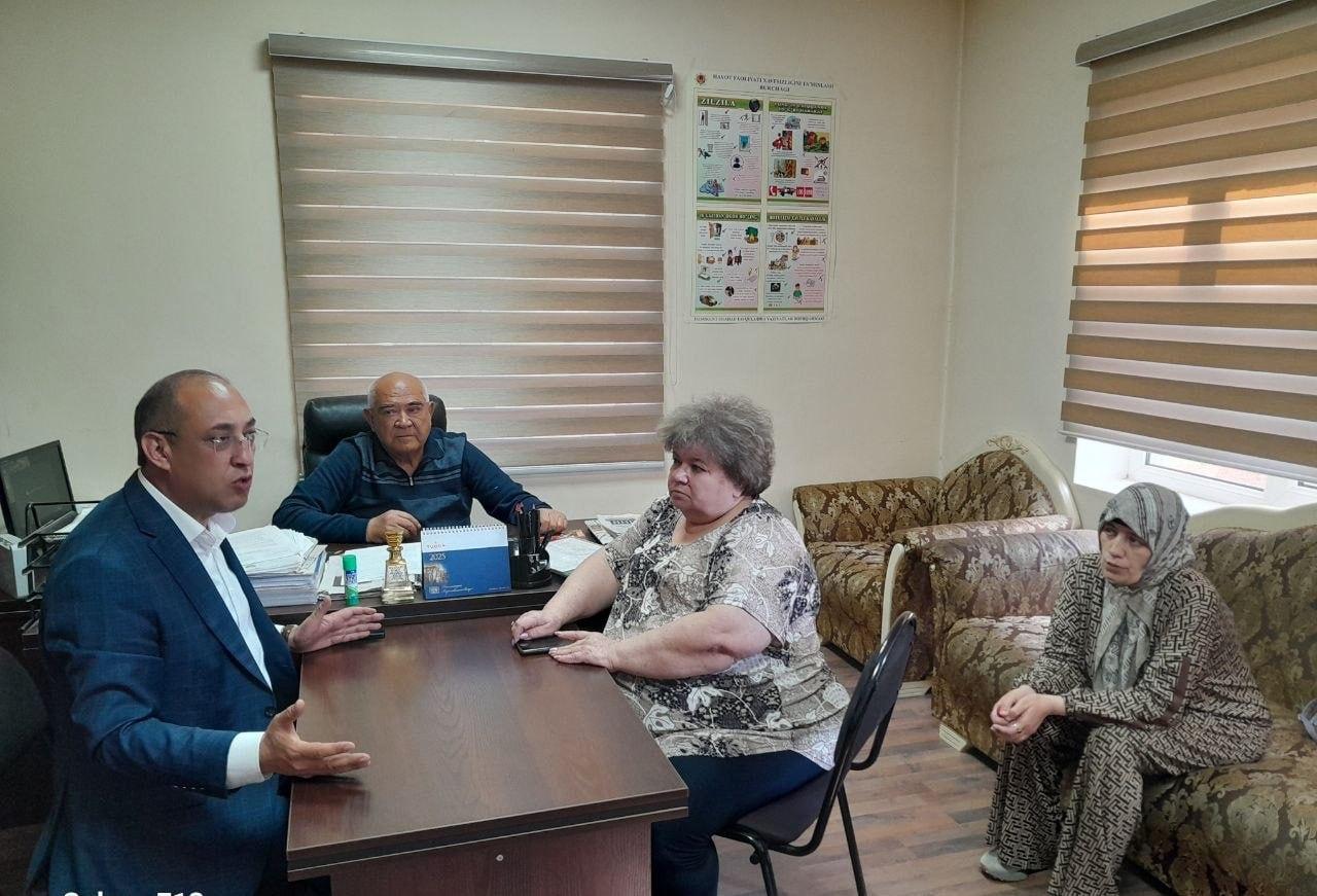 Выездной приём