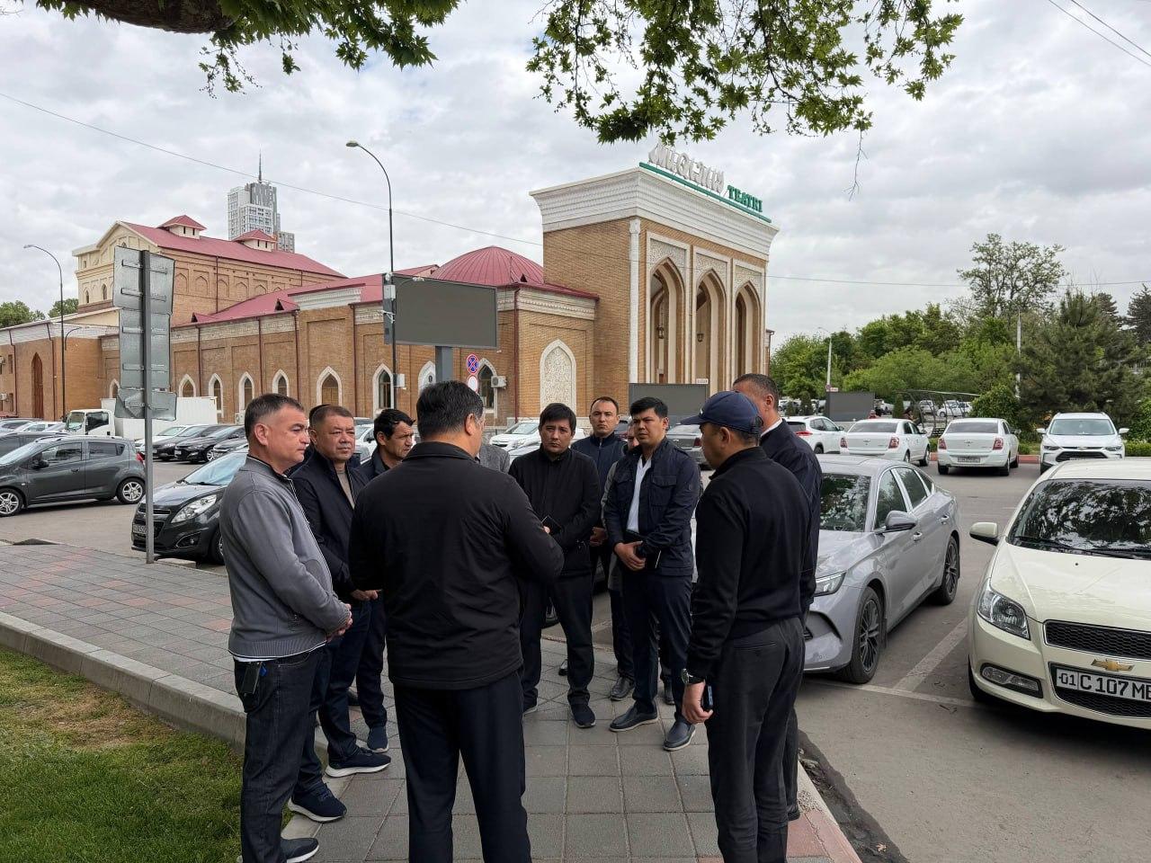 Улицы Чиланзара обновляются в соответствии с городским дизайн-кодом