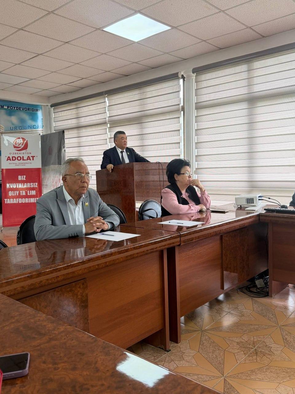 ❗️Депутаты Ташкентского городского Кенгаша народных депутатов отчитались перед избирателями по итогам первого квартала 2026 года