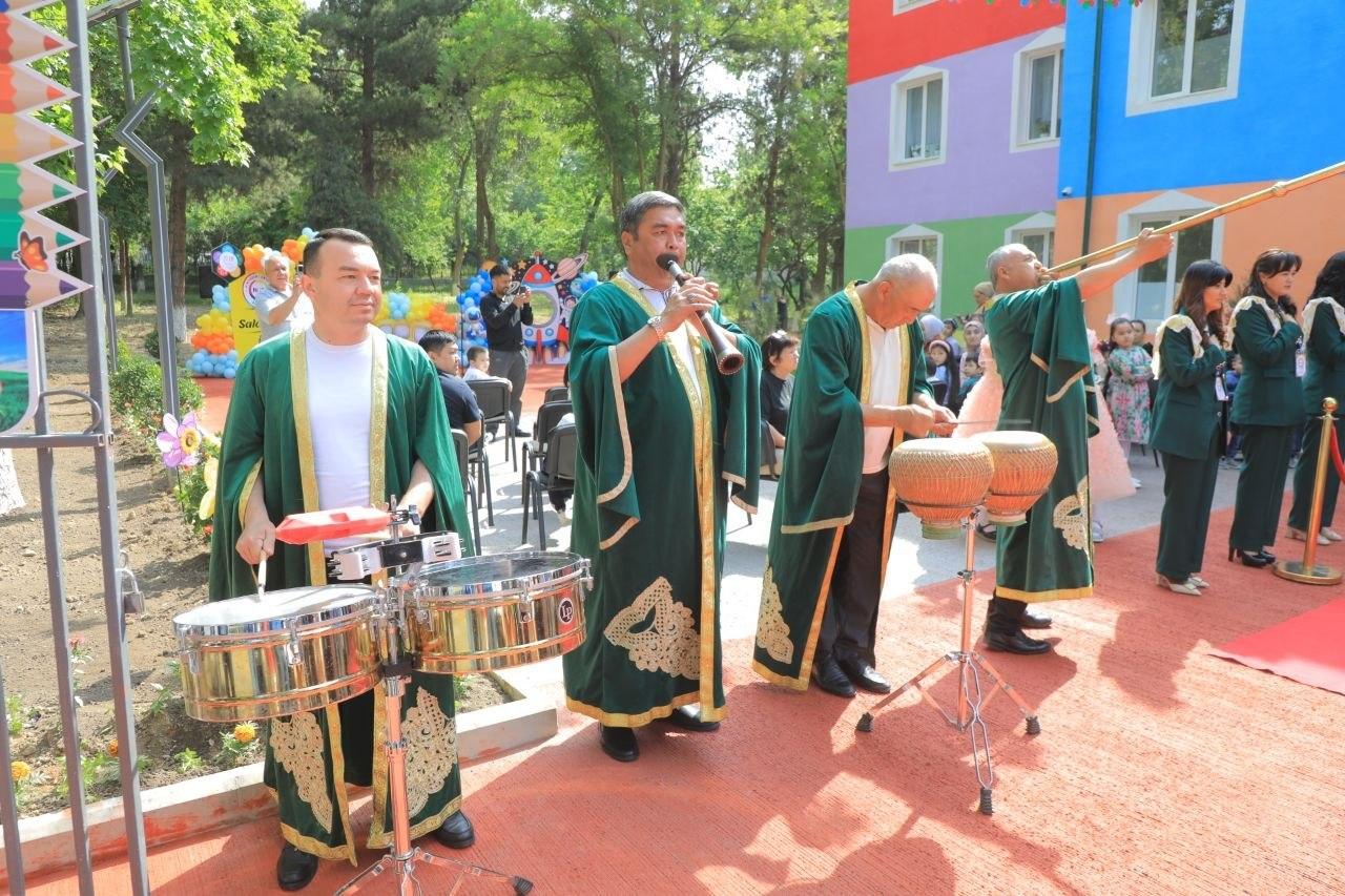 🔘 Today, in the “Zargarlik” mahalla of Uchtepa district, State Preschool Educational Institution No. 334, which has been operating since 1966, was put into operation after large-scale reconstruction works