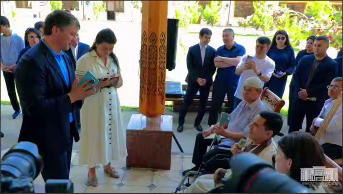 Information, Reporting, Dialogue: Proposals, Needs and Practical Solutions Discussed with Residents of Almazar District