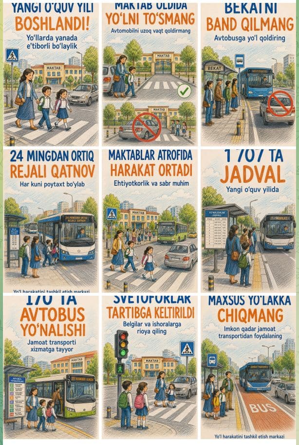 Новый учебный год: транспортная система столицы готова к повышенной нагрузке