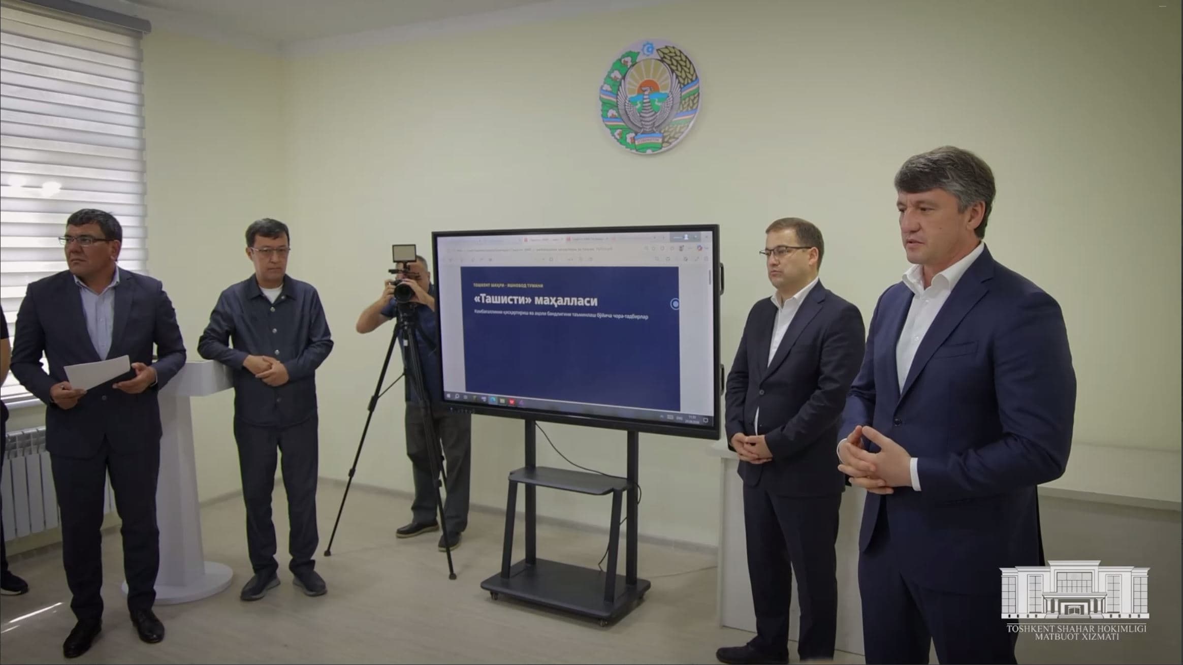 Яшнабад: новые квартиры, современные школы и открытый диалог