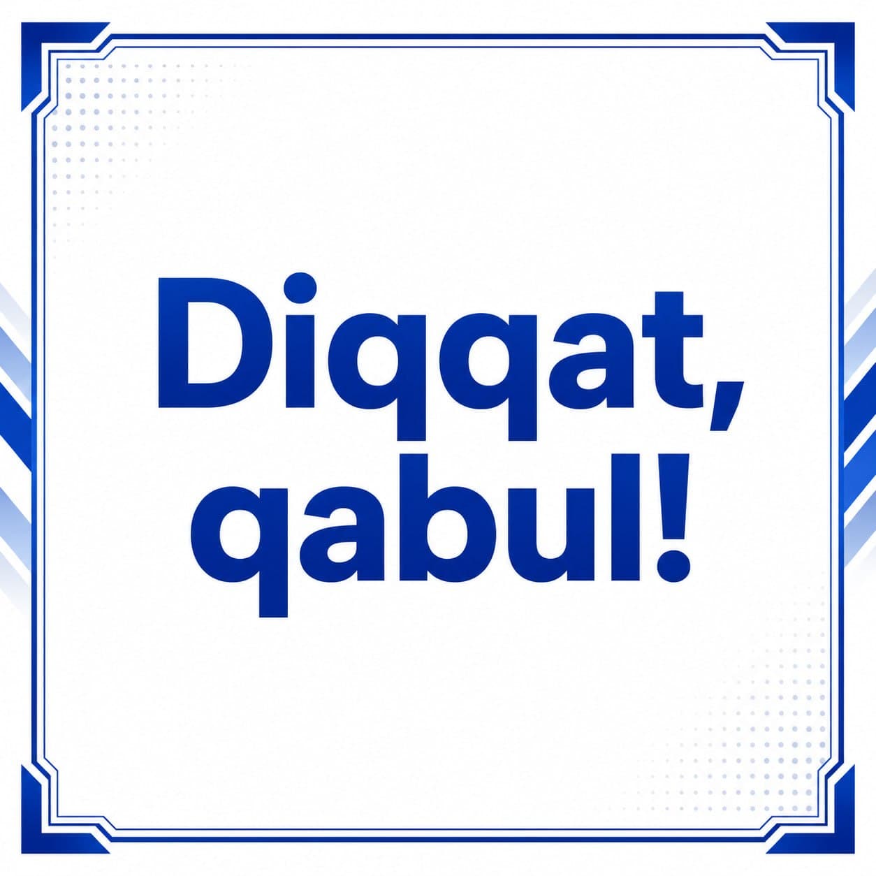 Bugun Xalq qabulxonasida uchta qabul bo‘lib o‘tadi