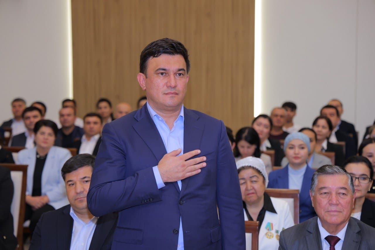 Inogamov Hayot Ilyasovich has been confirmed as Hokim of Chilonzor District