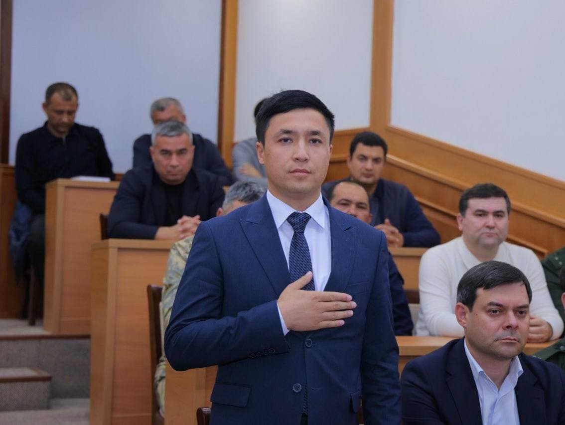 Jumaboyev Akmal Muradovich has been appointed Hokim of Yakkasaray District.