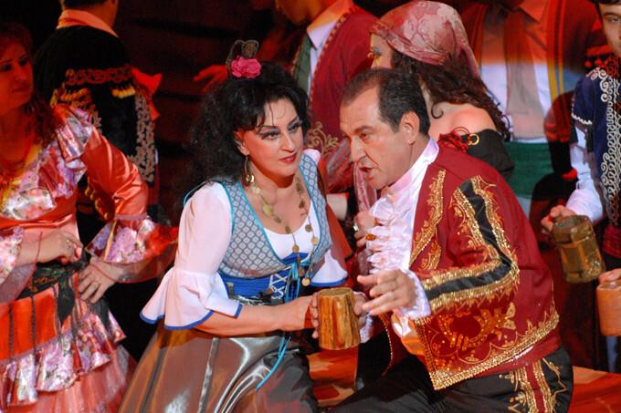 Кармен сюита