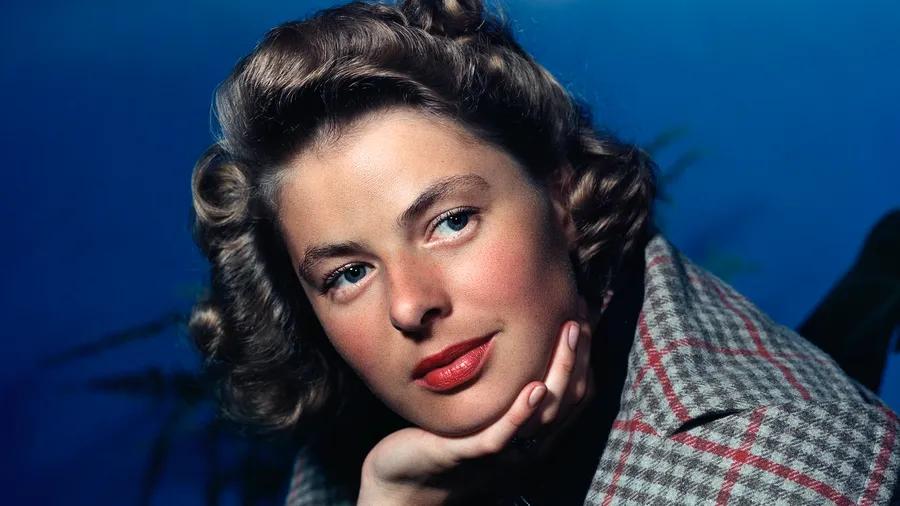 Ingrid Bergman ishtirokidagi filmlar namoyishi