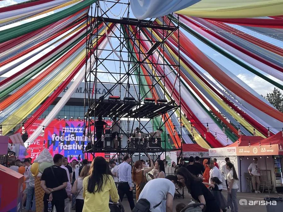 Mazza Food & Music Fest 2025