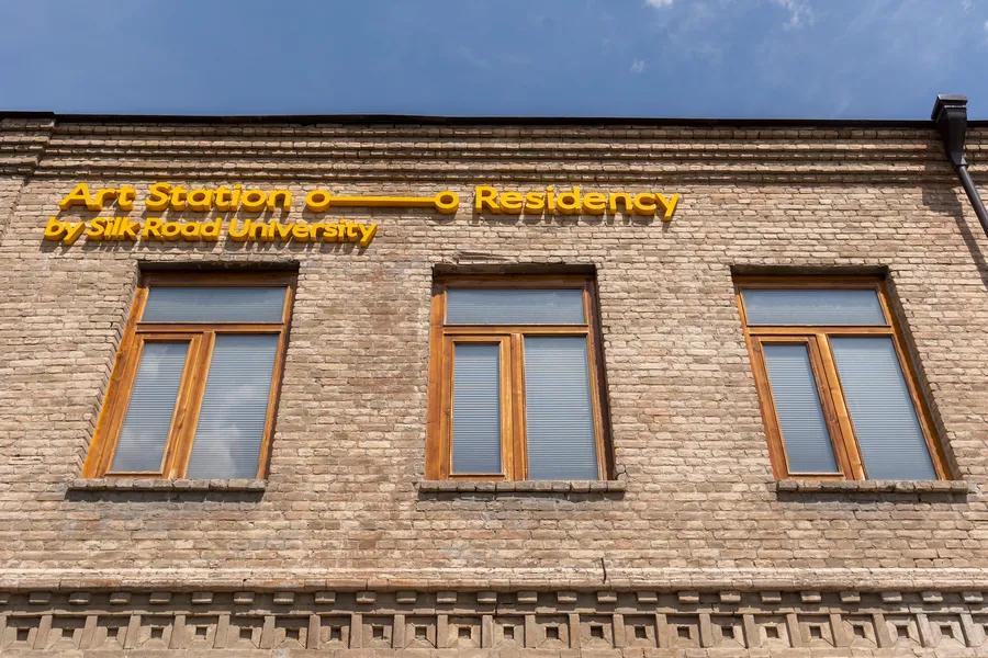 Выставка Lahza в Самарканде