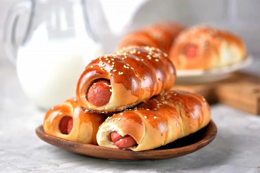 Кулинарный мастер-класс «Сосиски в тесте»