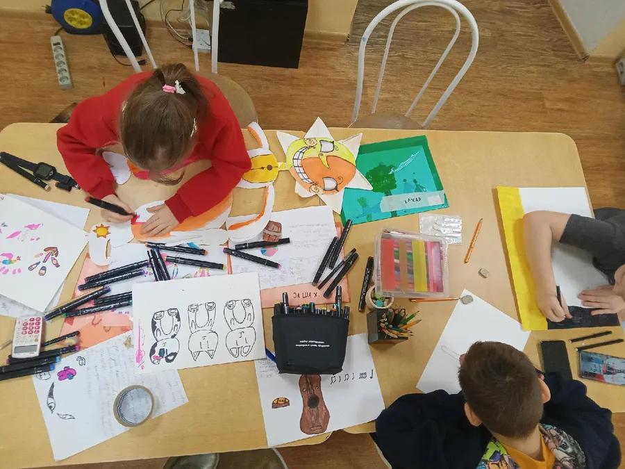 Мастер-класс по мультипликации