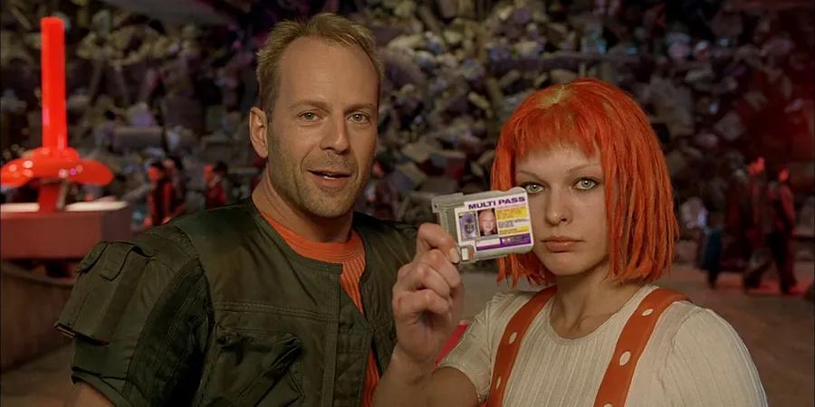 Показ фильма «Пятый элемент»