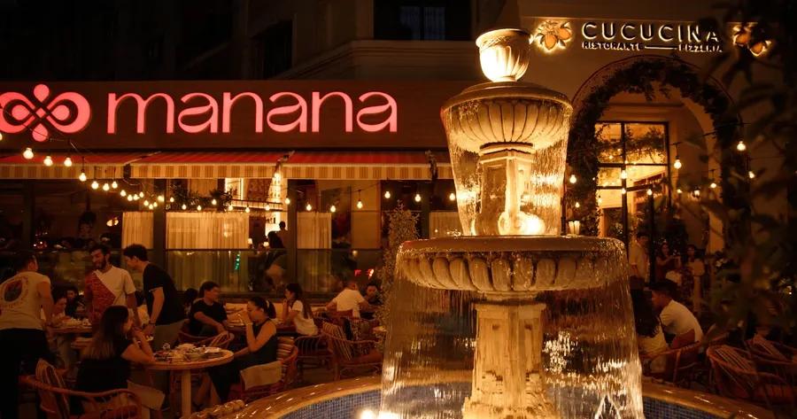 Вечеринка в Manana