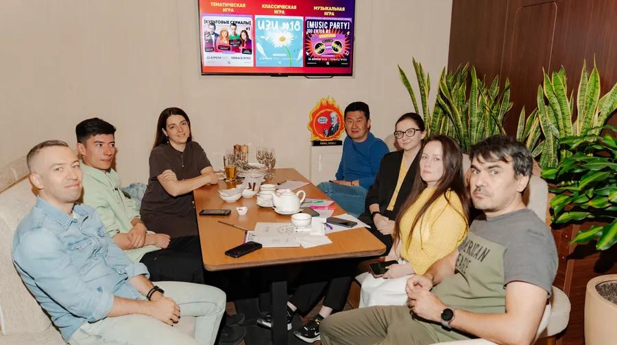 Игра «Квиз, плиз!» 