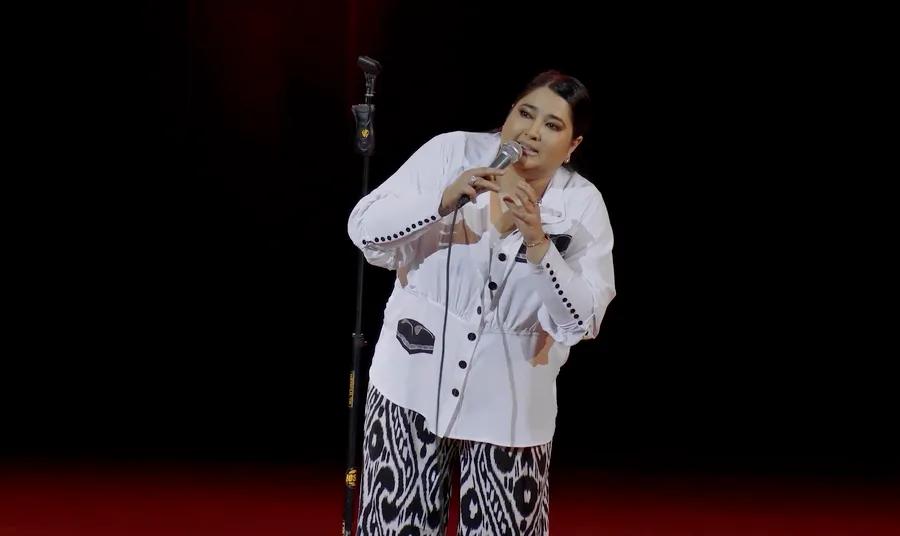 Indira Miftahova stendap konserti