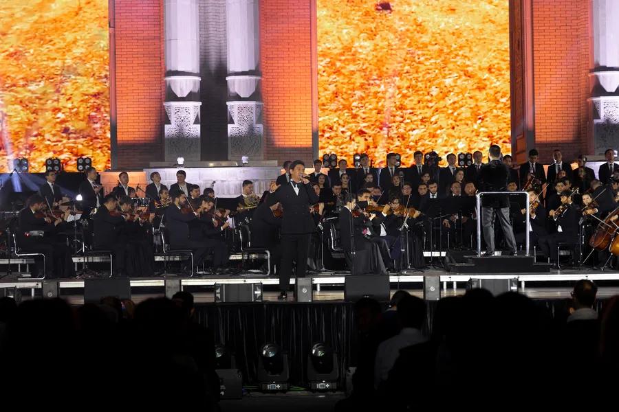 "Toshkent bahori" gala-konsert
