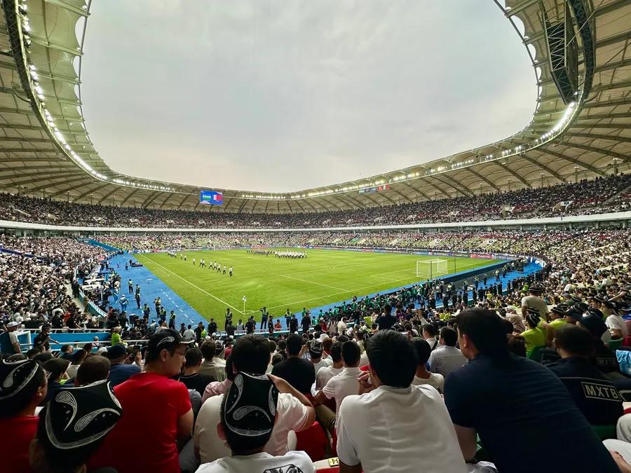 “Bunyodkor” stadionida O‘zbekiston – Kolumbiya uchrashuvi bepul namoyishi