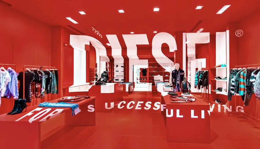  Скидки в Diesel