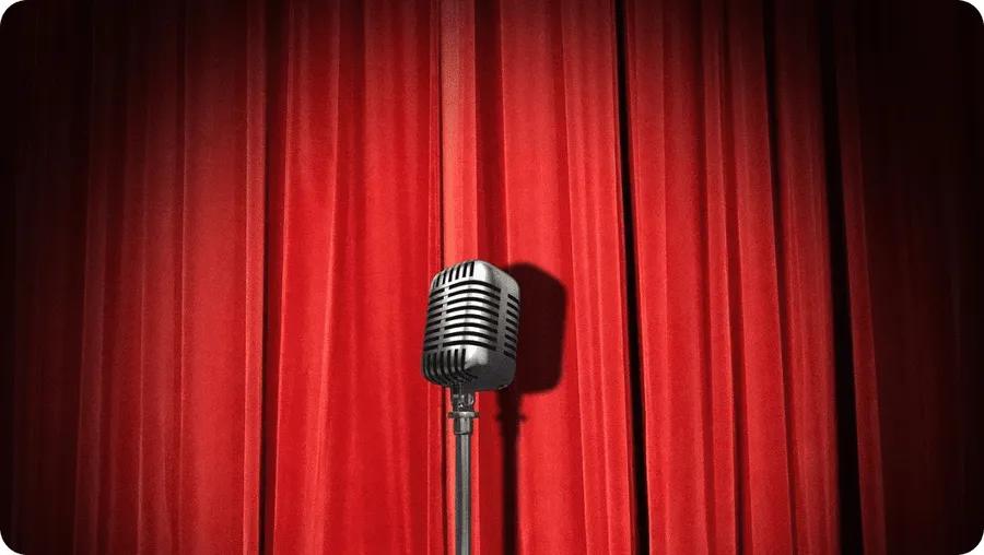 Stand up club. Special show