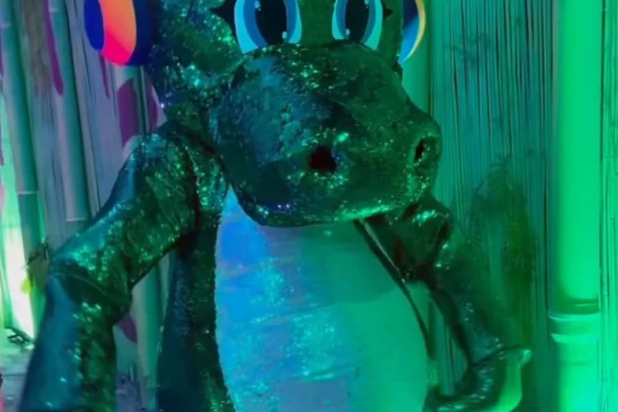 Jungle Family Club’da Dino Party