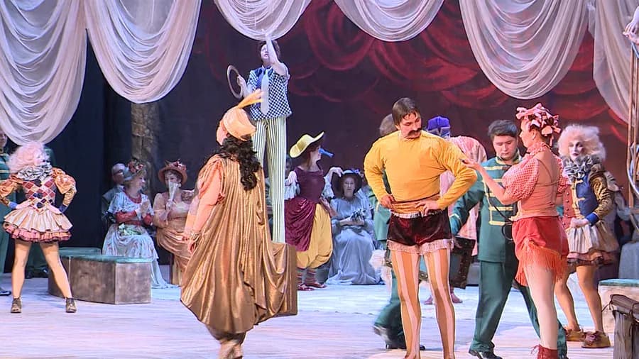“Arena shahzodasi” operettasi