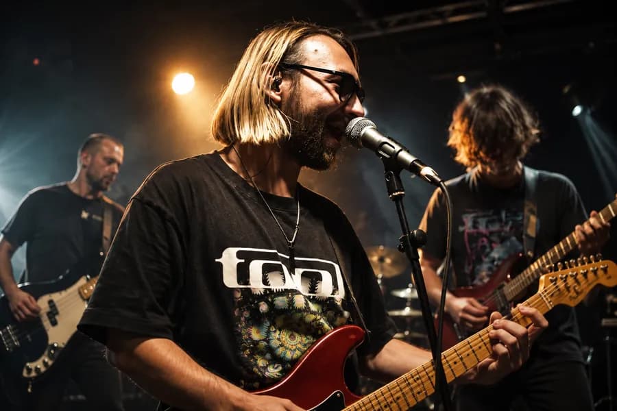 Impulse Band’ning jonli ijrodagi konserti