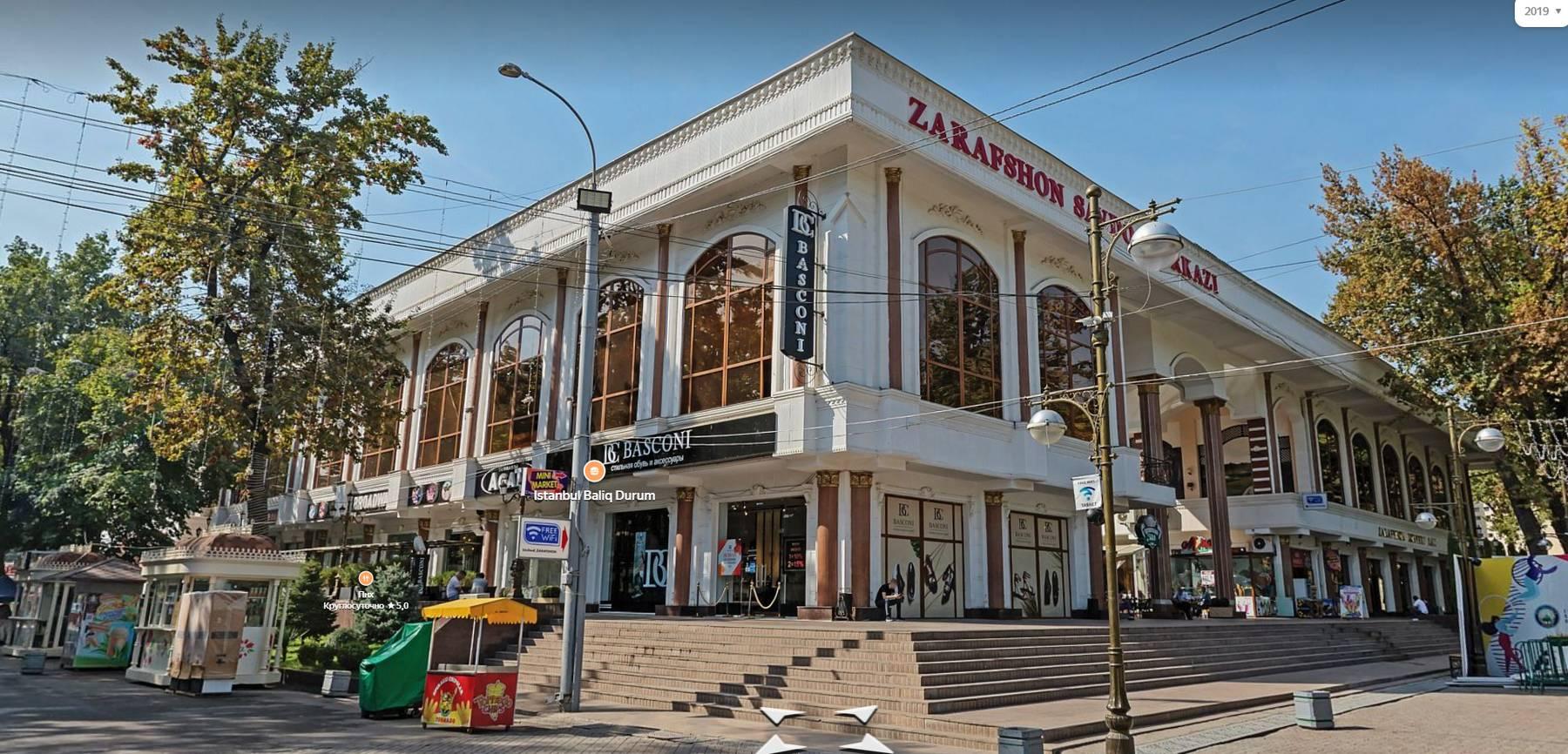 “Zarafshan” — the Most Popular Restaurant