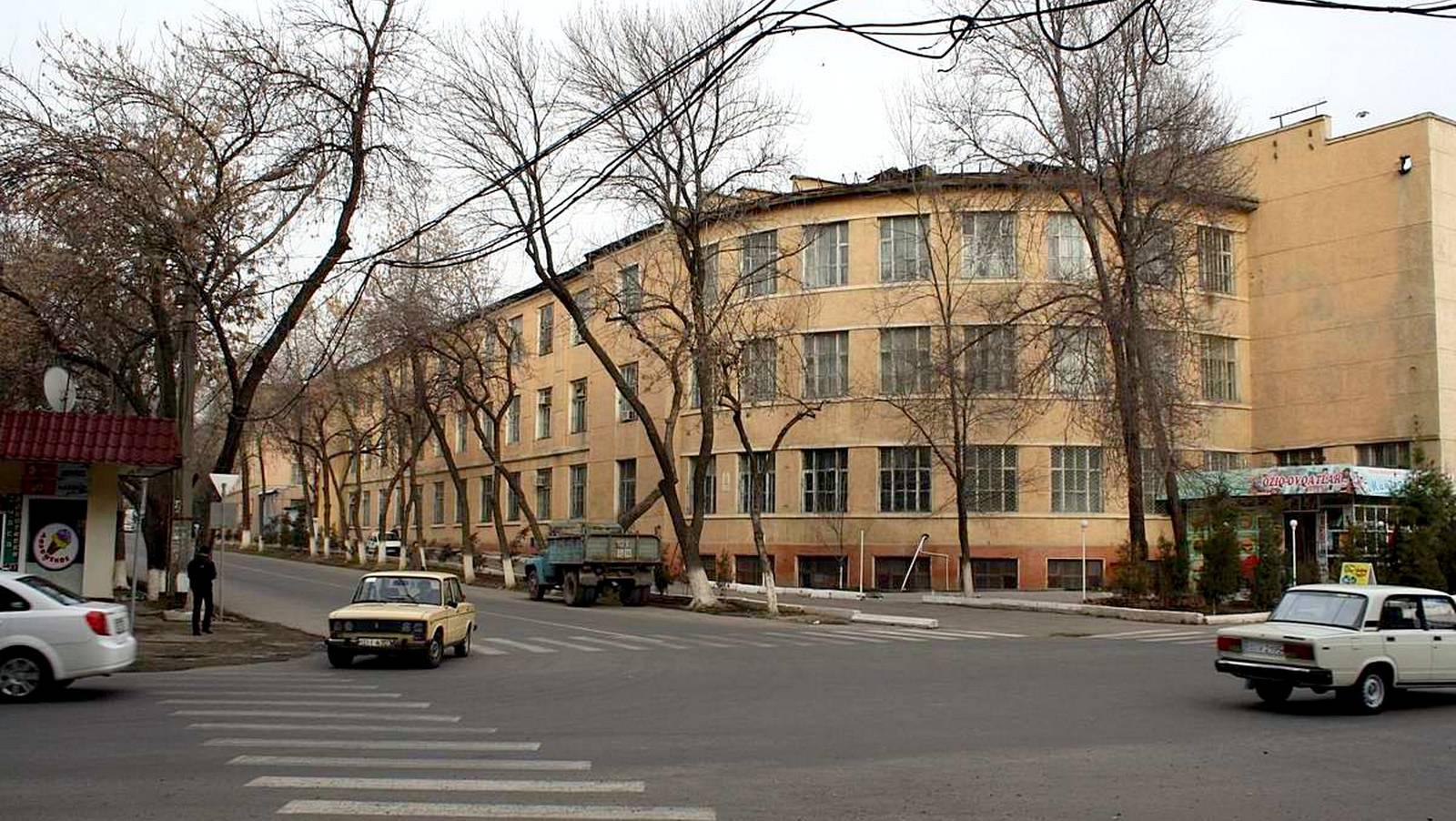 Building of the Irrigation Institute