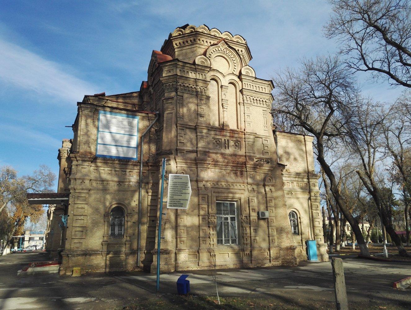 Вековая история ТашМИ