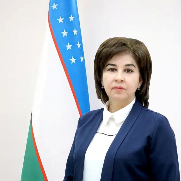 Mirzaxmedova Zamira Sogijanov