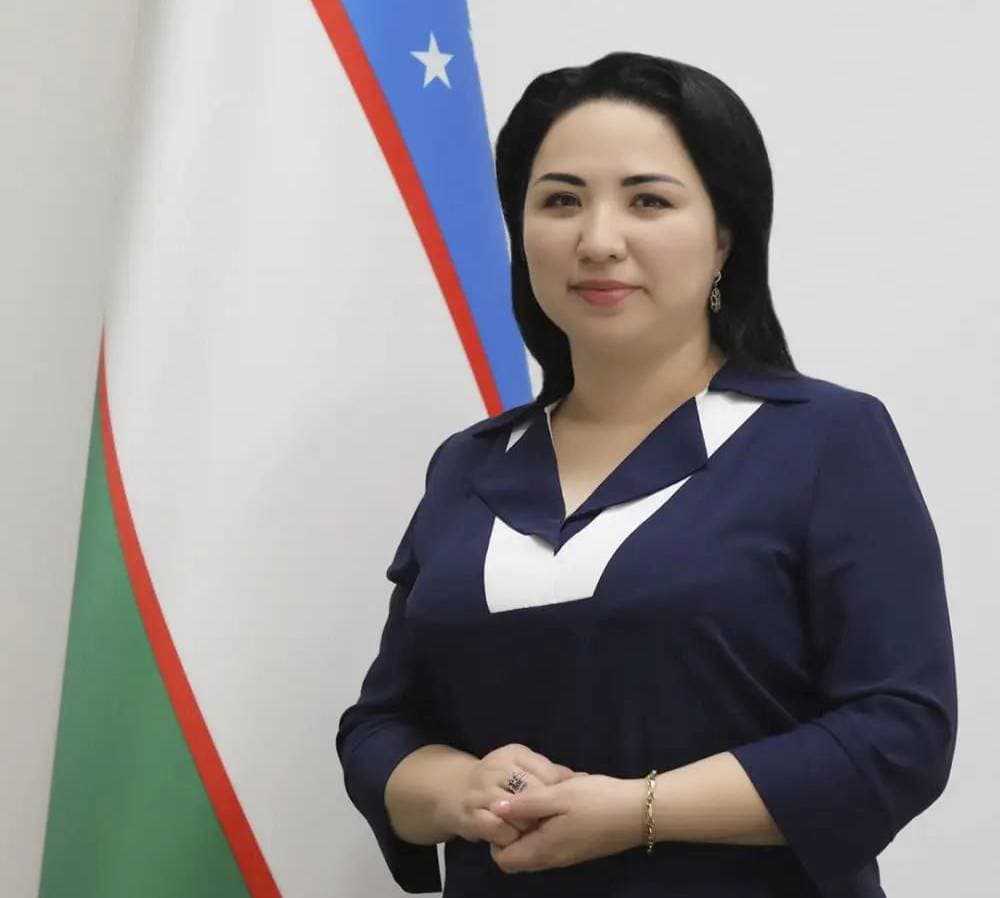 Qosimova Gulnoza Esanovna