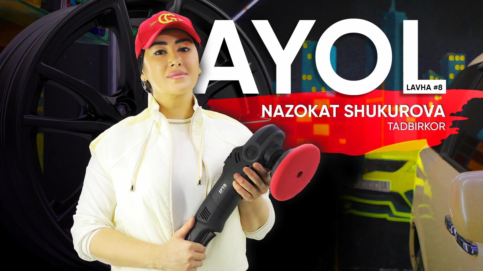 Nazokat-avtomobil ustasi