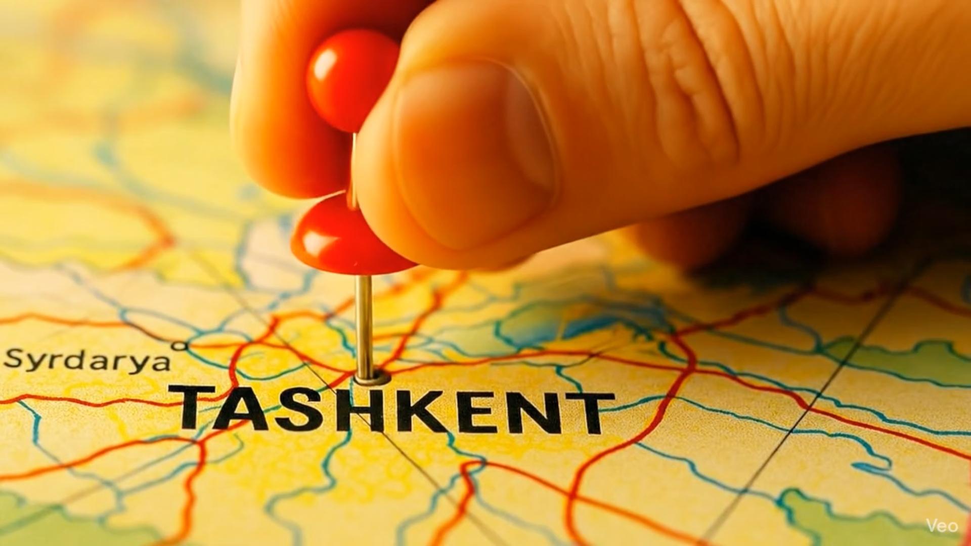 Приезжайте в наш Ташкент!