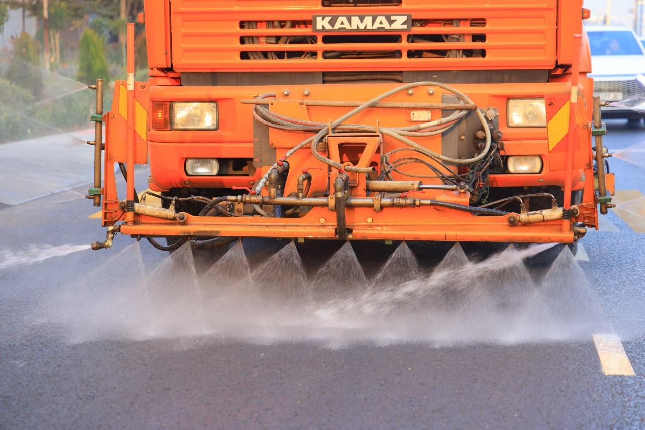 В Ташкенте продолжаются масштабные мероприятия по снижению загрязнения атмосферного воздуха