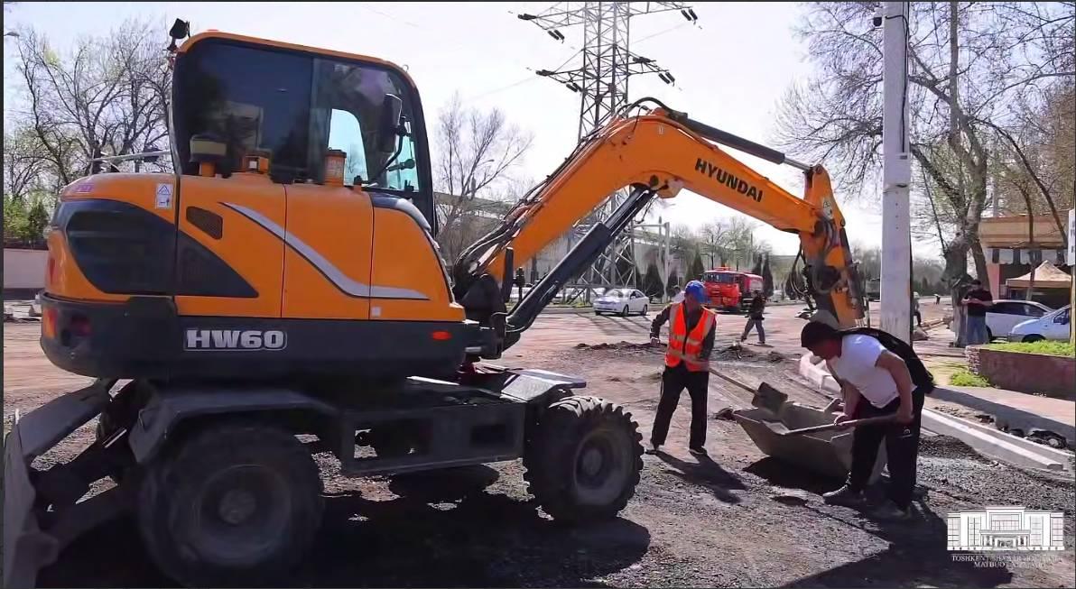KXAY yo‘lida keng ko‘lamli modernizatsiya