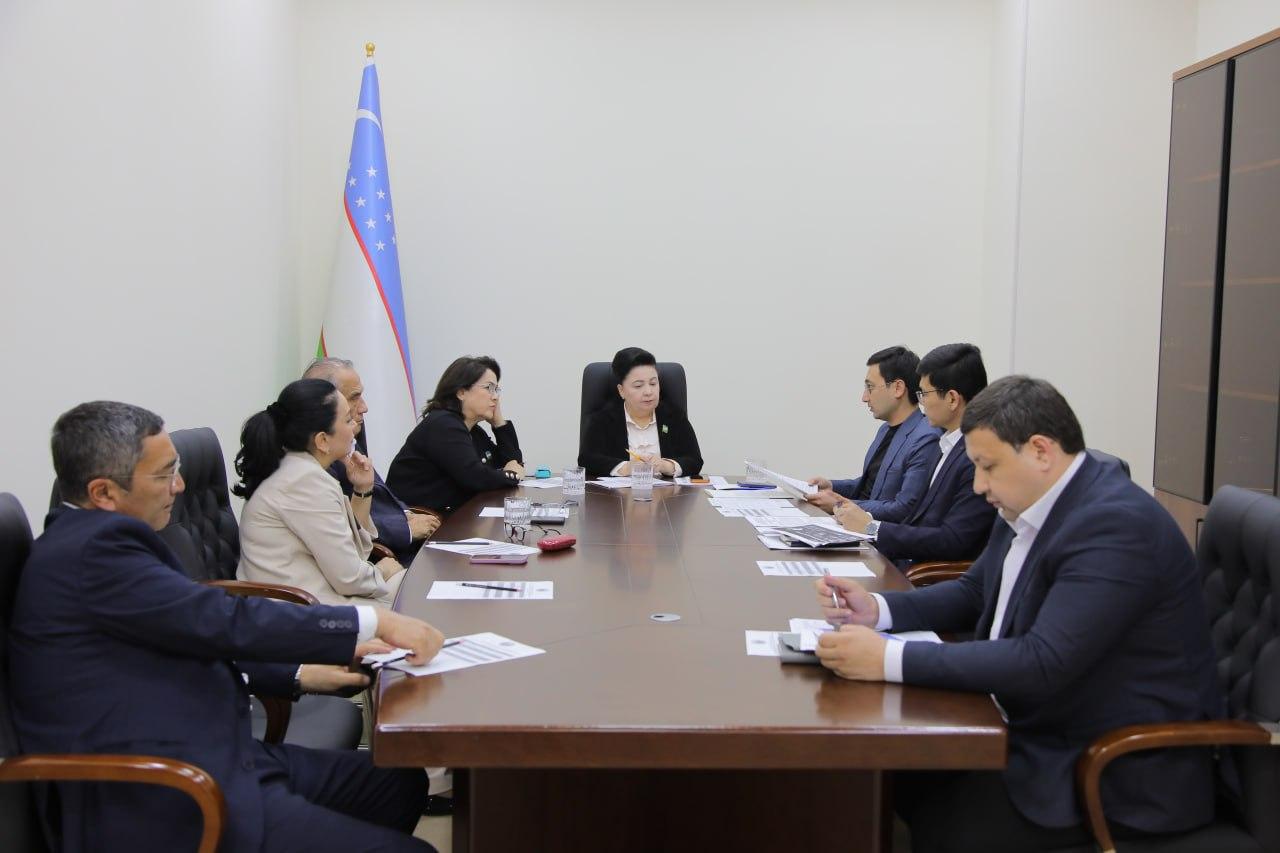 Состоялось очередное заседание постоянной комиссии по вопросам науки, образования и здравоохранения Ташкентского городского Совета народных депутатов.