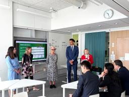 Tashkent City Administration Delegation Studies Advanced Experience in Finland and Estonia
