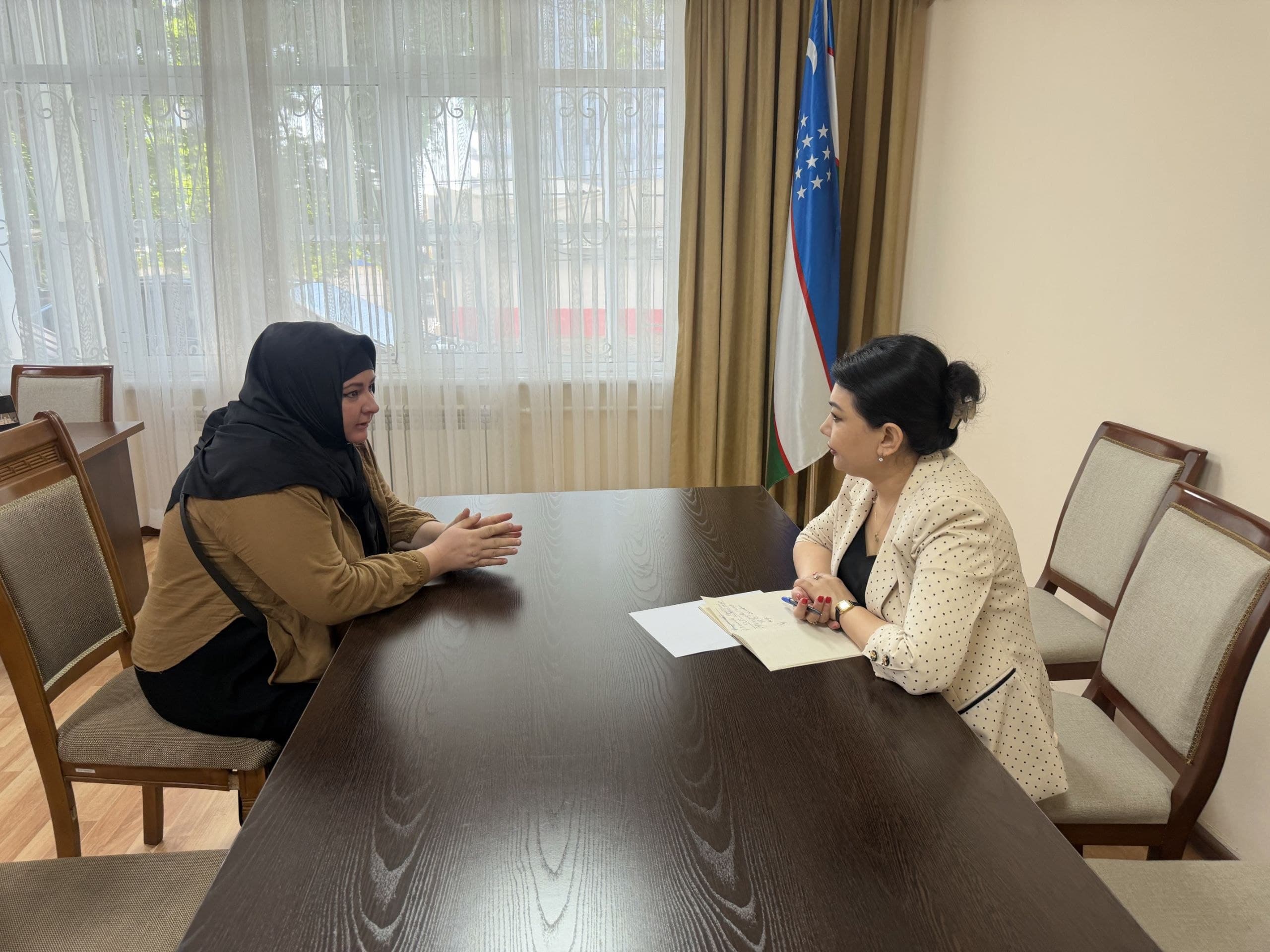 Ensuring human interests and public satisfaction is one of the priority directions of state policy. In particular, systematic work on supporting women, timely listening to their problems and finding practical solutions continues consistently.